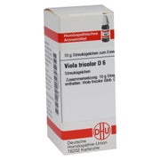 Produktabbildung: Viola Tricolor D 6 Globuli 10 g