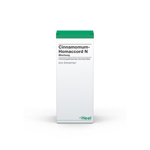Cinnamomum Homaccord N Tropfen 30 ml