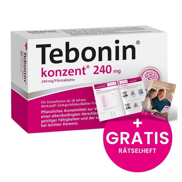 Tebonin konzent 240 mg 80 St