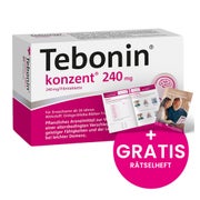 Produktabbildung: Tebonin konzent 240 mg 80 St