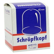 Schröpfkopf 6 cm Glas 1 St