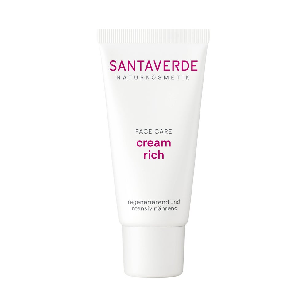 SANTAVERDE aloe vera creme rich 30 ml