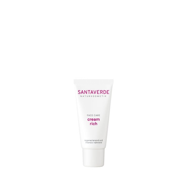 SANTAVERDE aloe vera creme rich 30 ml