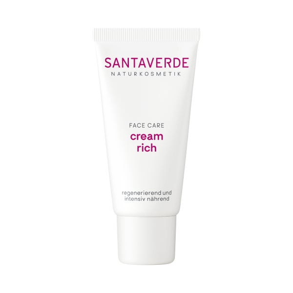 SANTAVERDE aloe vera creme rich 30 ml