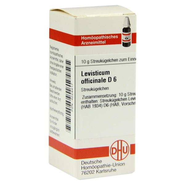 Levisticum Officinalis D 6 Globuli 10 g