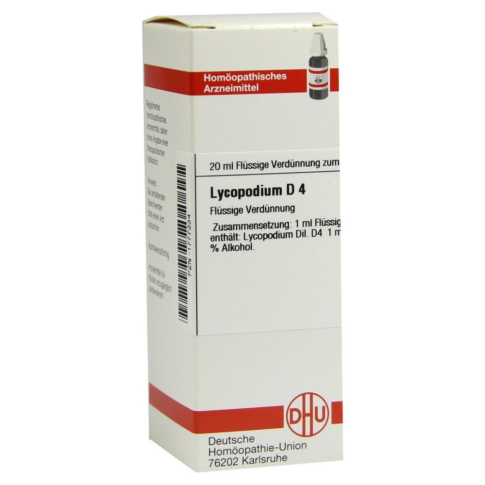 Lycopodium D 4 Dilution 20 ml