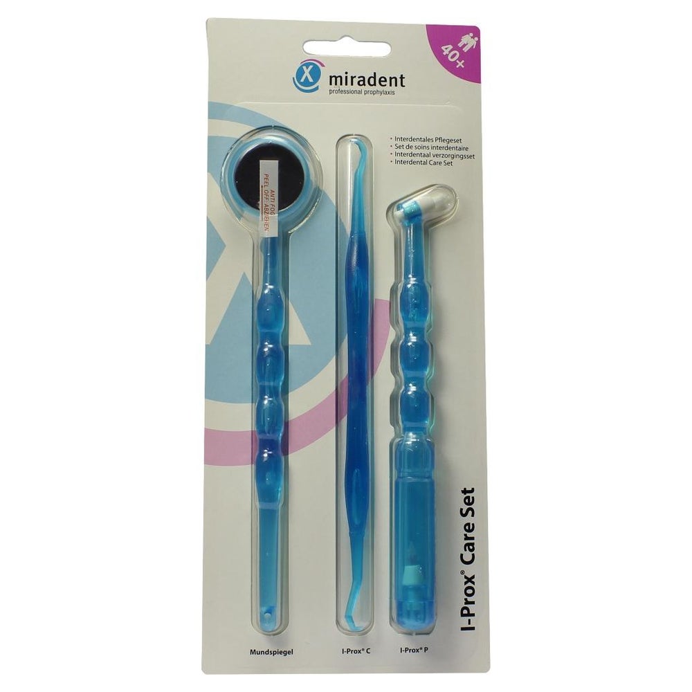 Miradent Pflegeset I-Prox Care Set blau 1 P
