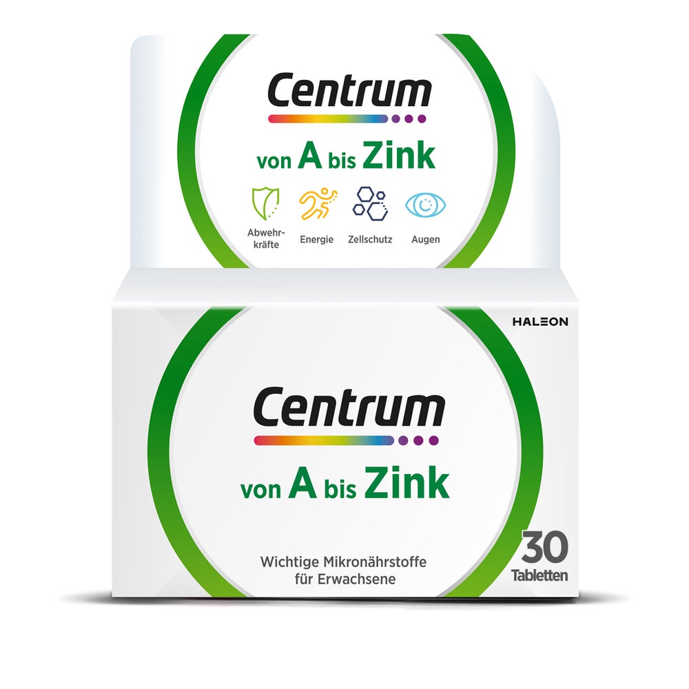 Centrum Von A bis Zink 30 St