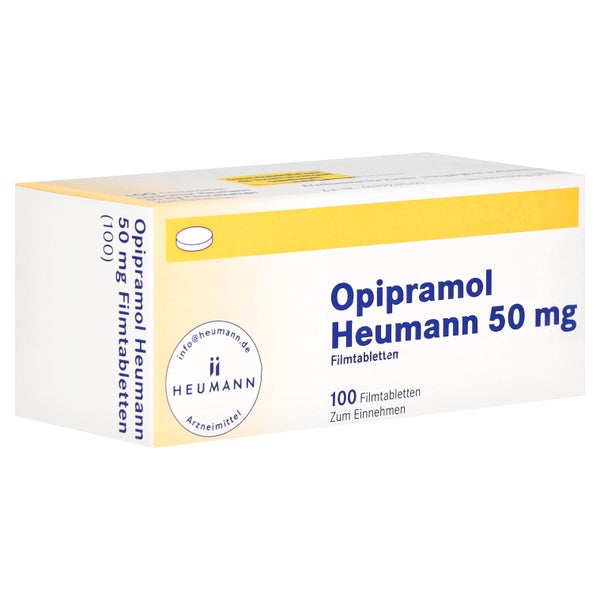Opipramol Heumann 50 mg Filmtabletten 100 St