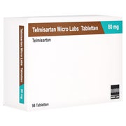 Telmisartan Micro Labs 80 mg Tabletten 98 St