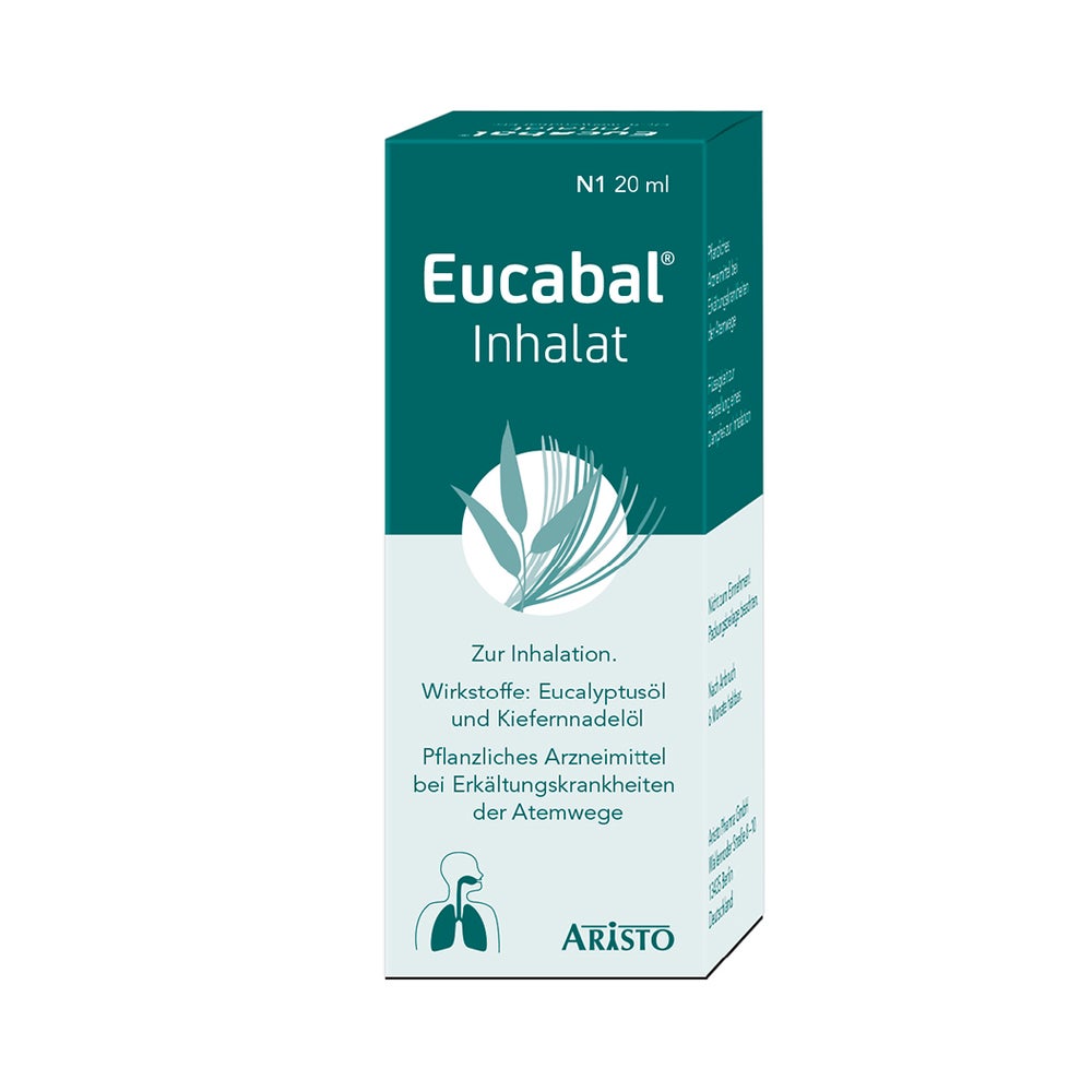 Eucabal Inhalat 20 ml