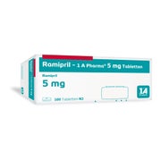 Ramipril-1a Pharma 5 mg Tabletten 100 St