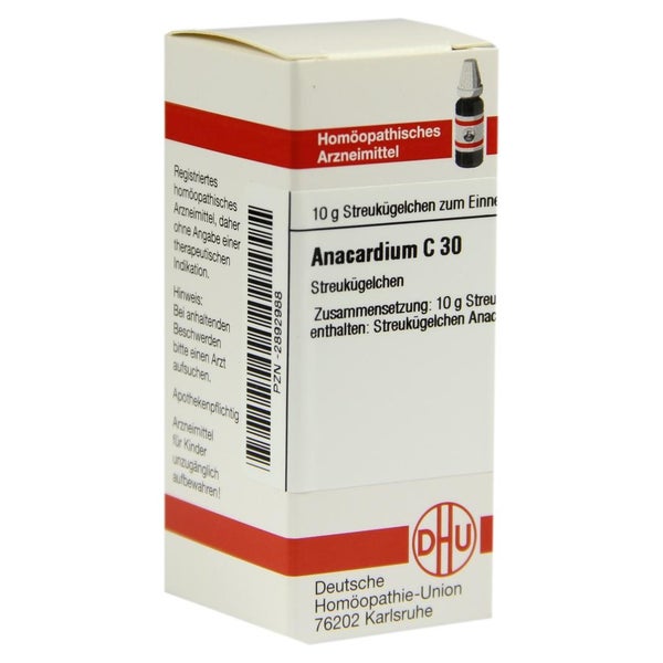 Anacardium C 30 Globuli 10 g