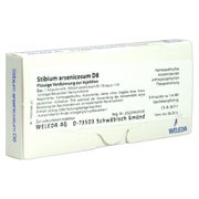 Produktabbildung: Stibium Arsenicosum D 8 Ampullen 8X1 ml