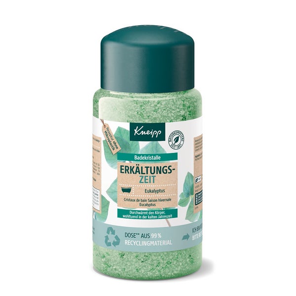 l: Kneipp Badekristalle Erkältungszeit 600 g