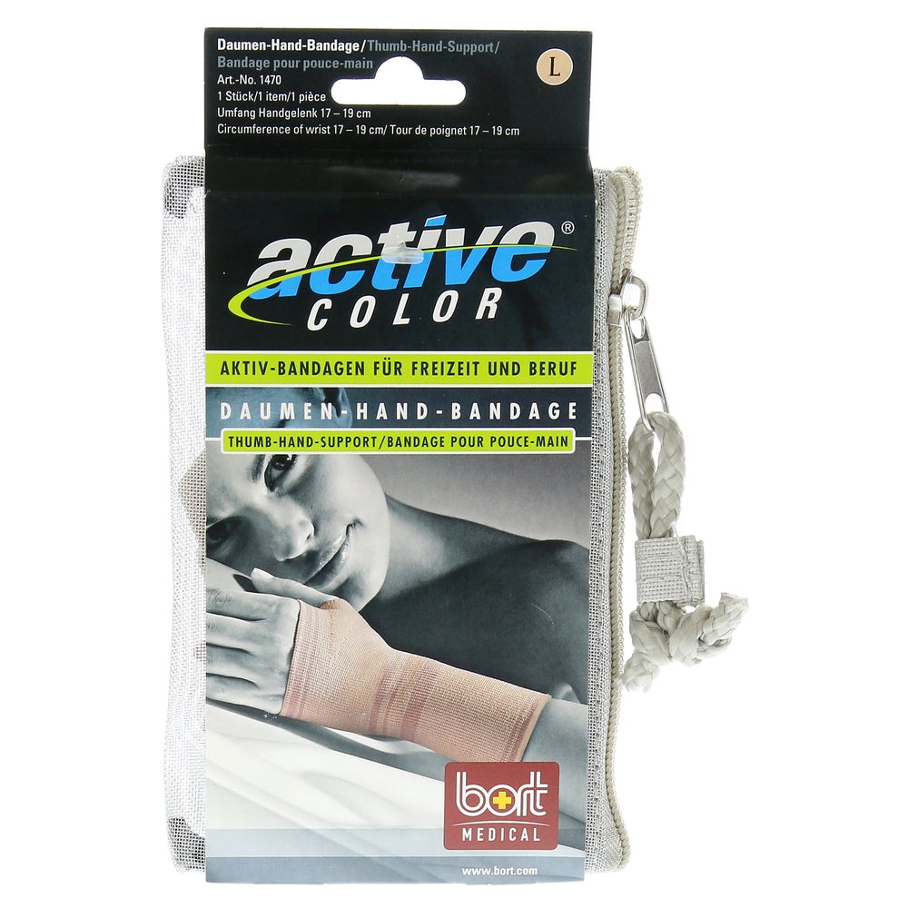BORT Activecolor Daumen Hand Band.L haut 1 St