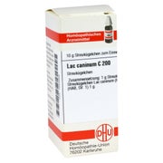 Produktabbildung: LAC Caninum C 200 Globuli 10 g