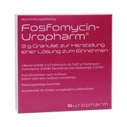 FOSFOMYCIN-Uropharm 3 g Gran.z.Herst.e.Lsg.z.Einn. 1 St
