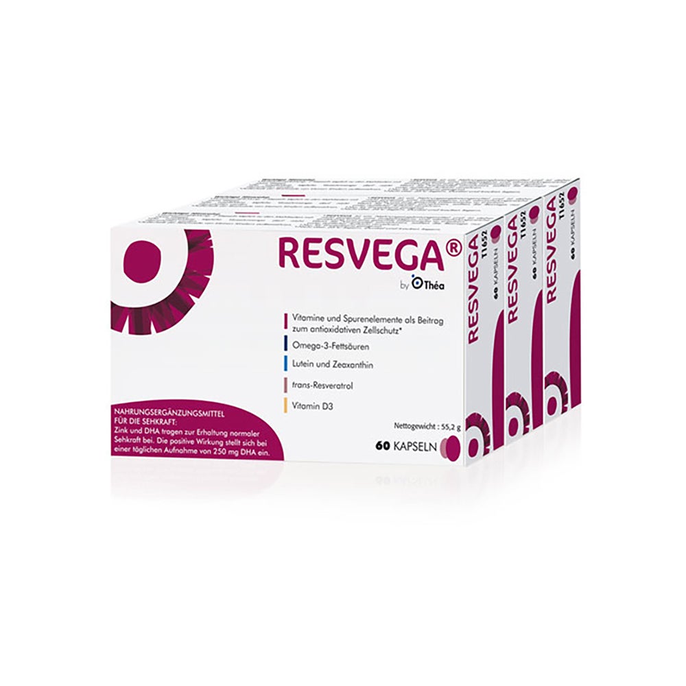 Resvega Kapseln 3X60 St