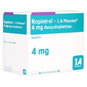 ROPINIROL-1A Pharma 4 mg Retardtabletten 84 St