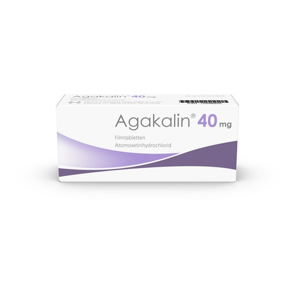 Agakalin 40 mg Filmtabletten 84 St