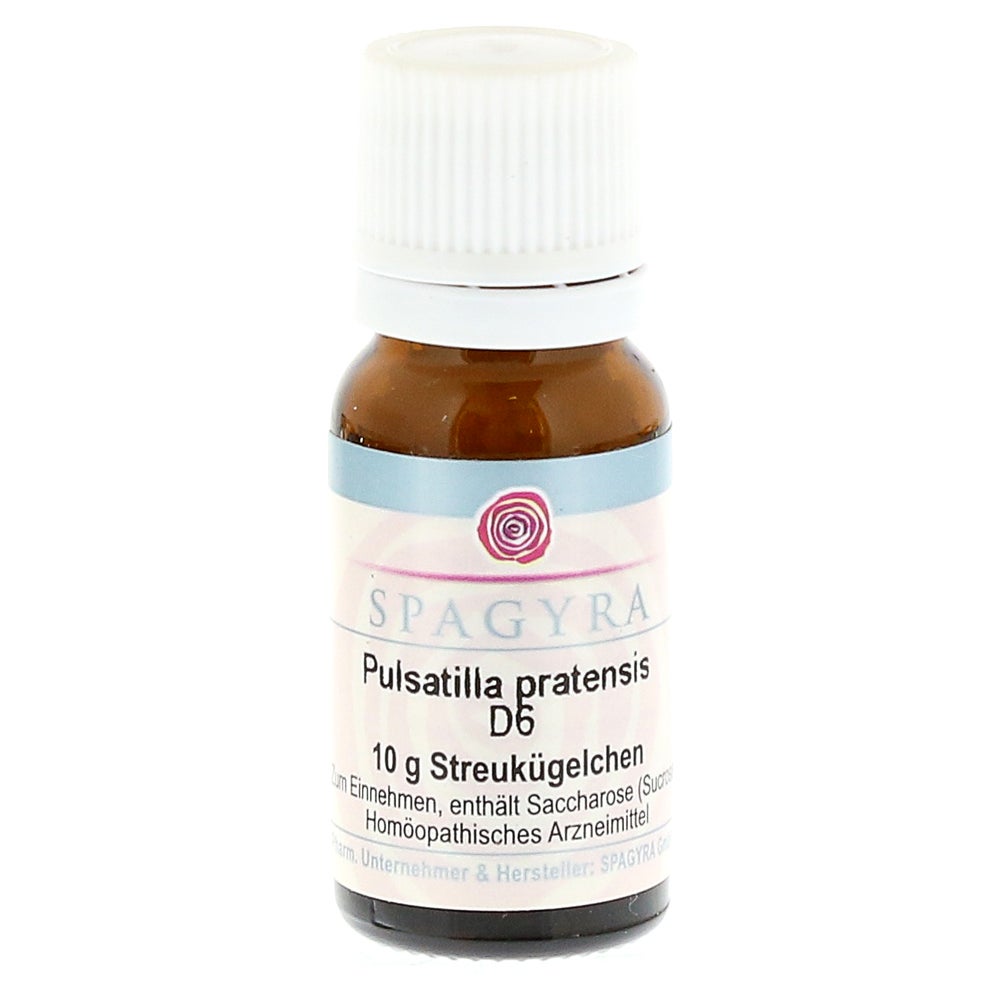 Pulsatilla Pratensis D 6 Globuli 10 g