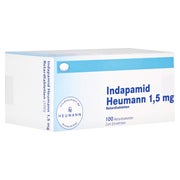 INDAPAMID Heumann 1,5 mg Retardtabletten 100 St