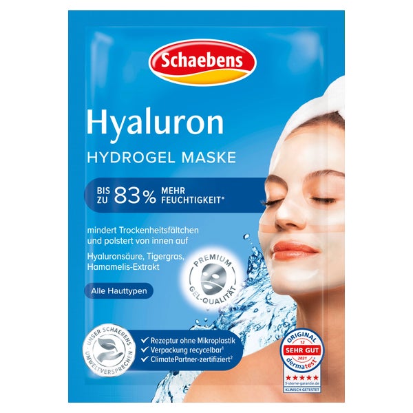 Schaebens Hyaluron Hydrogel Tuchmaske 1 St