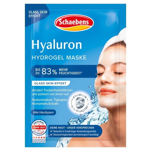 Schaebens Hyaluron Hydrogel Tuchmaske 1 St