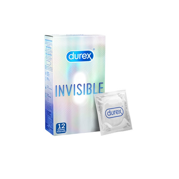 Durex Invisible ultradünne Kondome 12 St