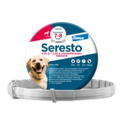 Produktabbildung: Seresto Hund ab 8 kg 4,5 + 2,03 Halsband 1 St