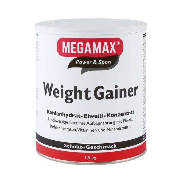MEGAMAX® Weight Gainer Schoko 1500 g