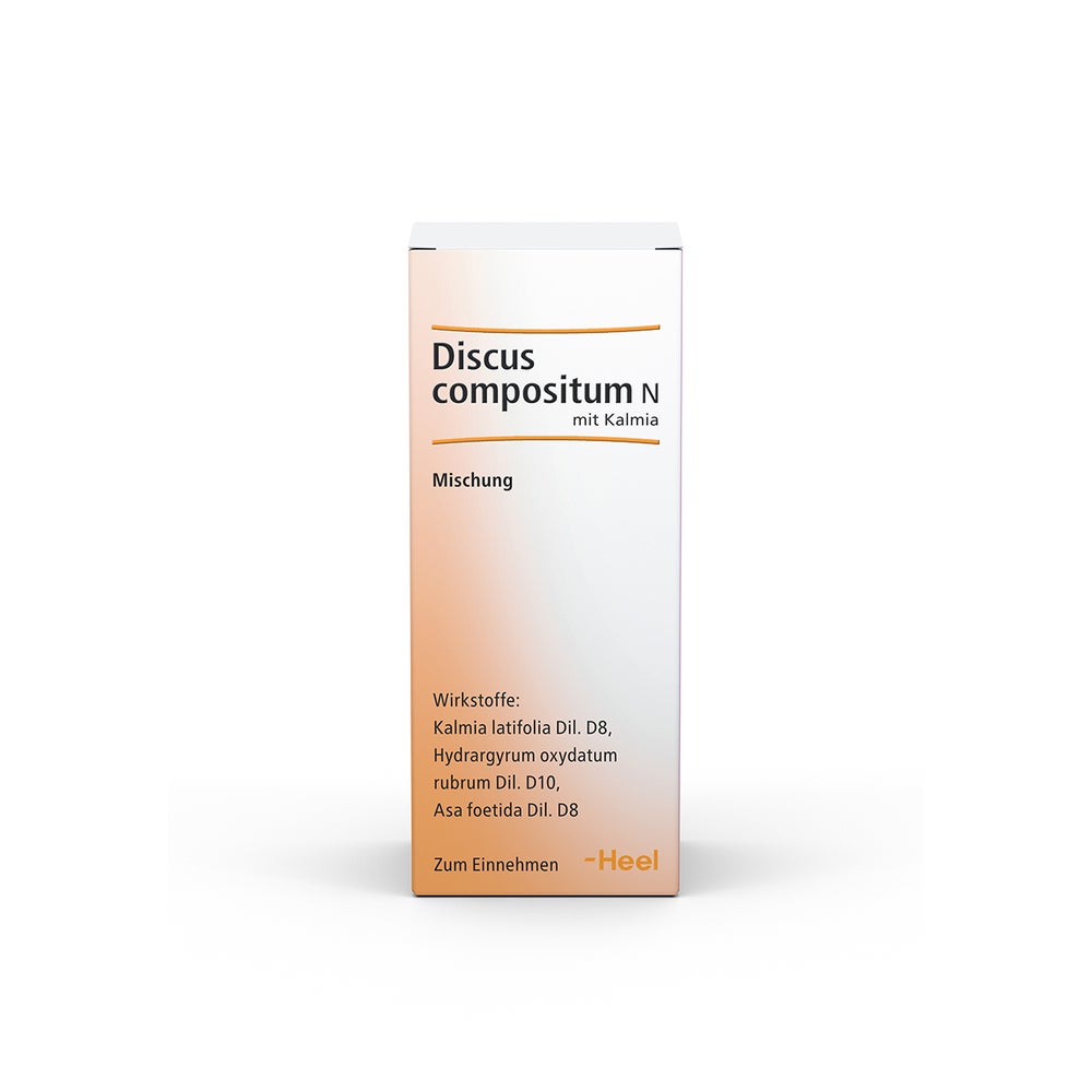 Discus Compositum N mit Kalmia Tropfen 30 ml