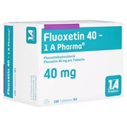 Fluoxetin 40-1a Pharma Tabletten 100 St