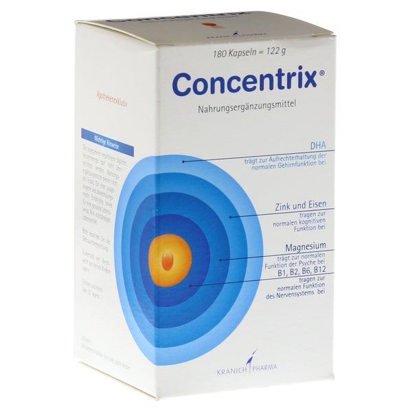Concentrix Kapseln 180 St