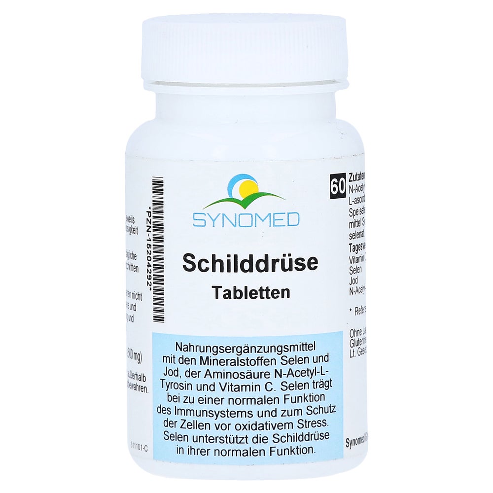 Schilddrüse Tabletten 60 St