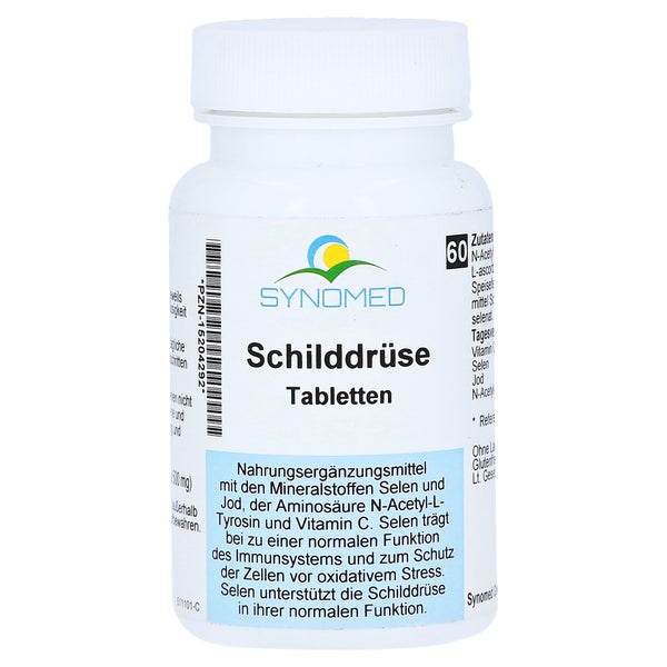 Schilddrüse Tabletten 60 St
