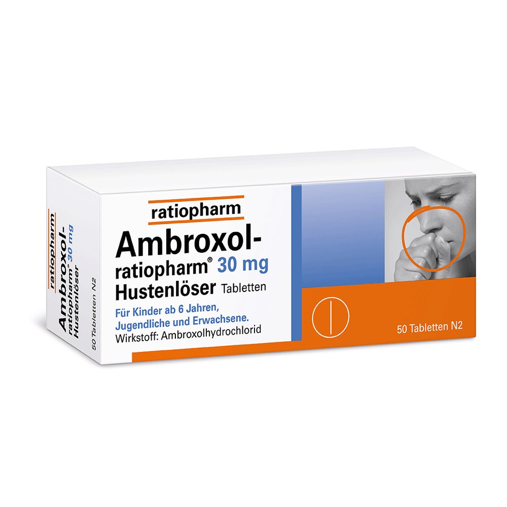 Ambroxol-ratiopharm 30 mg Tabletten 50 St
