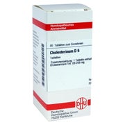 Cholesterinum D 6 Tabletten 80 St