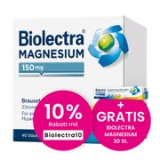 Produktabbildung: Biolectra Magnesium 150 mg Zitrone Braus 40 St