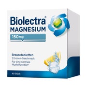 Produktabbildung: Biolectra Magnesium 150 mg Zitrone Braus 40 St