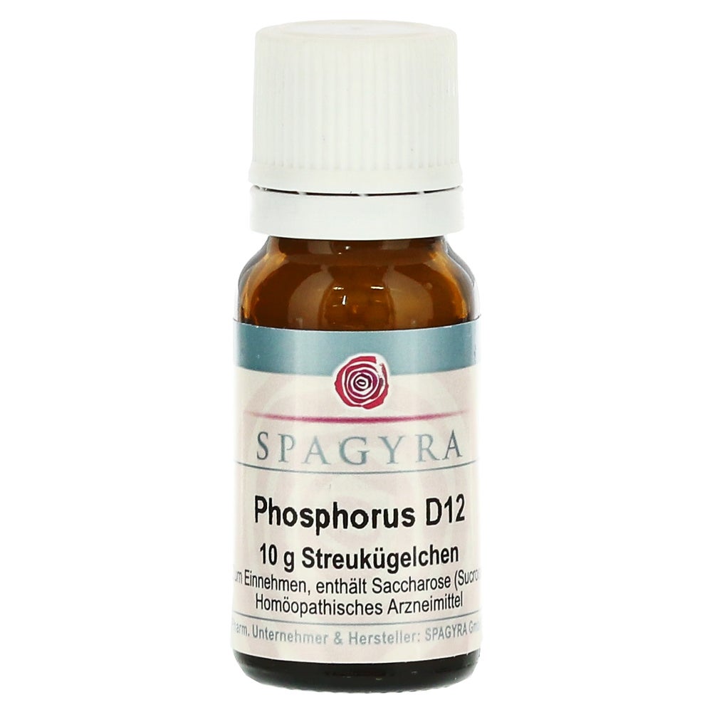 Phosphorus D 12 Globuli 10 g