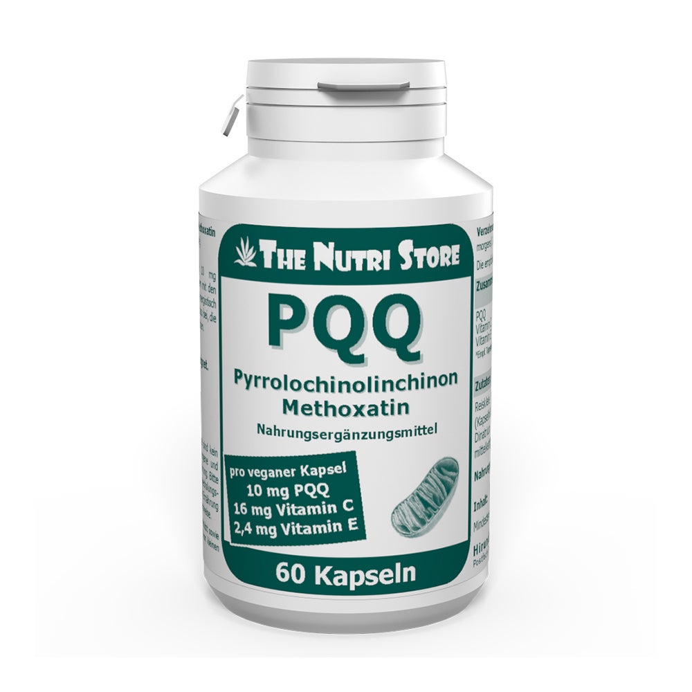 PQQ 10 mg Kapseln 60 St