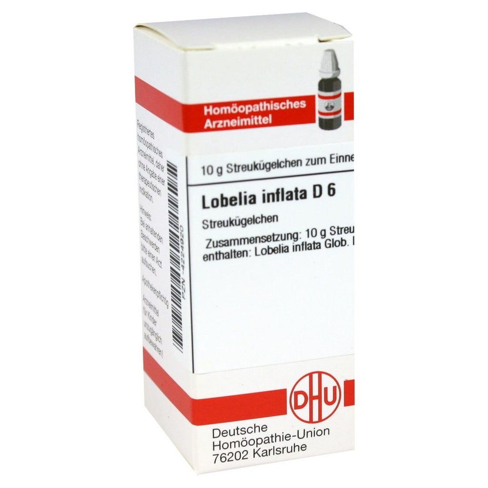 Lobelia Inflata D 6 Globuli 10 g