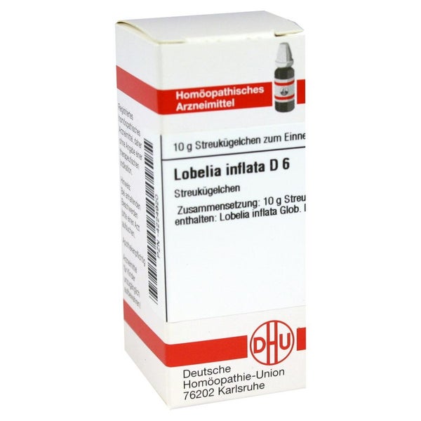 Lobelia Inflata D 6 Globuli 10 g