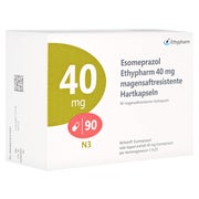 ESOMEPRAZOL Ethypharm 40 mg 90 St