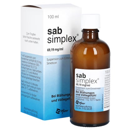sab simplex 100 ml online kaufen | DocMorris
