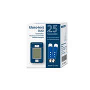Produktabbildung: Gluco TEST DUO Teststreifen 25 St