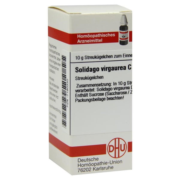 Solidago Virgaurea C 30 Globuli 10 g