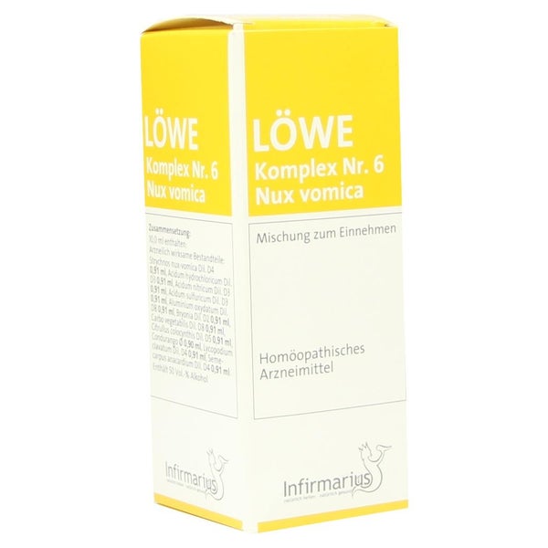 LÖWE Komplex Nr.6 Nux Vomic Tropfen 100 ml